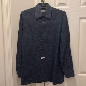 Canali Button Down